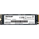 Patriot P310 M.2 480 GB PCI Express 3.0 NVMe, Unidad de estado sólido 480 GB, M.2, 1700 MB/s
