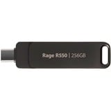 Patriot Rage R550 256GB, Lápiz USB negro