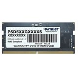 Patriot SO-DIMM 32 GB DDR5-4800, Memoria RAM negro