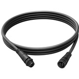 Philips Extensión de cable para exteriores de 5 m, Cable alargador negro, Philips Hue White and Color ambiance Extensión de cable para exteriores de 5 m, Cable alargador, Negro, Sintético, Jardín, Porche, IP67, III
