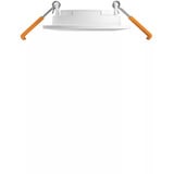 Philips Hue Hue White & Color Ambiance luz empotrada delgada 90 mm, Luz de LED blanco