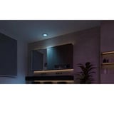 Philips Hue Hue White & Color Ambiance luz empotrada delgada 90 mm, Luz de LED blanco