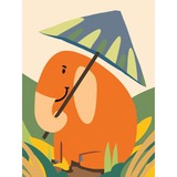 Ravensburger CreArt - Hello Elephant, Pintura 