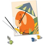 Ravensburger CreArt - Hello Elephant, Pintura 