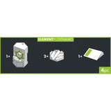 Ravensburger GraviTrax Element Dynamo, Ferrocarril 