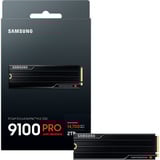 SAMSUNG 9100 PRO Heatsink 2 TB, Unidad de estado sólido 