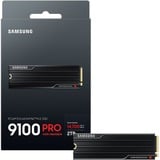 SAMSUNG 9100 PRO Heatsink 2 TB, Unidad de estado sólido 
