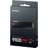SAMSUNG 9100 PRO Heatsink 2 TB, Unidad de estado sólido 