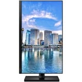 SAMSUNG F24T452FQR 61 cm (24") 1920 x 1080 Pixeles LED Negro, Monitor LED negro, 61 cm (24"), 1920 x 1080 Pixeles, LED, 5 ms, Negro