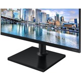 SAMSUNG F24T452FQR 61 cm (24") 1920 x 1080 Pixeles LED Negro, Monitor LED negro, 61 cm (24"), 1920 x 1080 Pixeles, LED, 5 ms, Negro