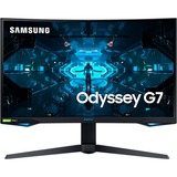 SAMSUNG Odyssey C32G74TQSR 81,3 cm (32") 2560 x 1440 Pixeles Wide Quad HD+ QLED Negro, Monitor de gaming negro, 81,3 cm (32"), 2560 x 1440 Pixeles, Wide Quad HD+, QLED, 1 ms, Negro