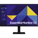 SAMSUNG S27D304GAU, Monitor LED negro