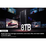 Samsung MZ-VAP2T0 2 TB M.2 PCI Express 5.0 NVMe V-NAND TLC, Unidad de estado sólido 2 TB, M.2, 14700 MB/s