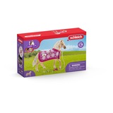 Schleich HORSE CLUB 42431 figura de juguete para niños, Muñecos 5 año(s), Marrón, Rosa