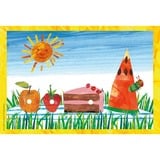 Schmidt Spiele La pequeña oruga glotona: El mundo de la pequeña oruga glotona, Puzzle 