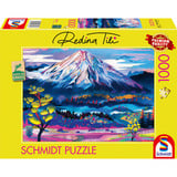 Schmidt Spiele Redina Tili: La calma de la montaña, Puzzle 