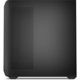 Sharkoon AK3 RGB, Cajas de torre negro