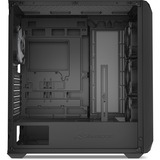 Sharkoon AK3 RGB, Cajas de torre negro