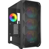 Sharkoon AK3 RGB , Cajas de torre negro