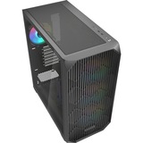 Sharkoon AK3 RGB , Cajas de torre negro