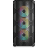Sharkoon AK3 RGB , Cajas de torre negro