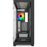 Sharkoon ELITE SHARK CA500 Reacondicionado, Cajas de torre negro