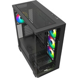 Sharkoon ELITE SHARK CA500 Reacondicionado, Cajas de torre negro