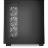 Sharkoon ELITE SHARK CA500 Reacondicionado, Cajas de torre negro