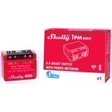 Shelly Plus 1PM Mini Gen3, Relé rojo/Negro