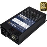 SilverStone FX500 unidad de fuente de alimentación 500 W 20+4 pin ATX Flex ATX Negro, Fuente de alimentación de PC negro, 500 W, 90 - 264 V, 47 - 63 Hz, Activo, 90 W, 500 W