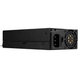 SilverStone FX500 unidad de fuente de alimentación 500 W 20+4 pin ATX Flex ATX Negro, Fuente de alimentación de PC negro, 500 W, 90 - 264 V, 47 - 63 Hz, Activo, 90 W, 500 W