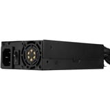 SilverStone FX500 unidad de fuente de alimentación 500 W 20+4 pin ATX Flex ATX Negro, Fuente de alimentación de PC negro, 500 W, 90 - 264 V, 47 - 63 Hz, Activo, 90 W, 500 W