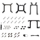 SilverStone Hailstone 360, Refrigeración por agua negro