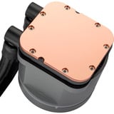 SilverStone SST-HT360, Refrigeración por agua negro