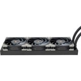 SilverStone SST-HT360, Refrigeración por agua negro