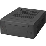 SilverStone SST-ML10B, Caja HTPC negro