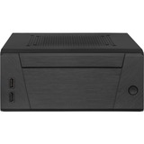 SilverStone SST-ML10B, Caja HTPC negro