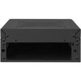 SilverStone SST-ML10B, Caja HTPC negro