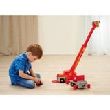 Simba Sam el Bombero grúa de rescate 2 en 1, Vehículo de juguete rojo/Amarillo