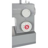 Singer Heavy Duty 4411, Máquina de coser gris/blanco