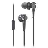 Sony MDR-XB55AP Auriculares Alámbrico Dentro de oído Negro negro, Alámbrico, 4 - 24000 Hz, Auriculares, Negro