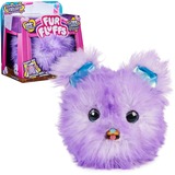 Spin Master Fur Fluffs, Pupper-Fluff, mascota de juguete interactiva con revelación sorpresa y más de 100 sonidos y reacciones, juguetes para niñas a partir de 5 años, Peluches lila, Fur Fluffs , Pupper-Fluff, mascota de juguete interactiva con revelación sorpresa y más de 100 sonidos y reacciones, juguetes para niñas a partir de 5 años, Niño/niña, 5 año(s), Sonoro