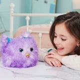 Spin Master Fur Fluffs, Pupper-Fluff, mascota de juguete interactiva con revelación sorpresa y más de 100 sonidos y reacciones, juguetes para niñas a partir de 5 años, Peluches lila, Fur Fluffs , Pupper-Fluff, mascota de juguete interactiva con revelación sorpresa y más de 100 sonidos y reacciones, juguetes para niñas a partir de 5 años, Niño/niña, 5 año(s), Sonoro