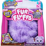 Spin Master Fur Fluffs , Pupper-Fluff, mascota de juguete interactiva con revelación sorpresa y más de 100 sonidos y reacciones, juguetes para niñas a partir de 5 años, Peluches lila, Pupper-Fluff, mascota de juguete interactiva con revelación sorpresa y más de 100 sonidos y reacciones, juguetes para niñas a partir de 5 años, Niño/niña, 5 año(s), Sonoro