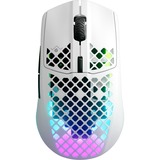 SteelSeries Aerox 3 ratón mano derecha USB Tipo C Óptico 8500 DPI, Ratones para gaming blanco, mano derecha, Óptico, USB Tipo C, 8500 DPI, 1 ms, Blanco