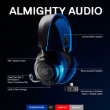 SteelSeries Arctis Nova 7P, Auriculares para gaming negro/Azul