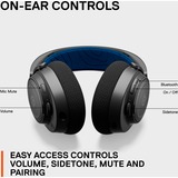 SteelSeries Arctis Nova 7P, Auriculares para gaming negro/Azul