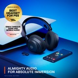 SteelSeries Arctis Nova 7P, Auriculares para gaming negro/Azul
