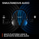 SteelSeries Arctis Nova 7P, Auriculares para gaming negro/Azul