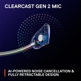 SteelSeries Arctis Nova 7P, Auriculares para gaming negro/Azul